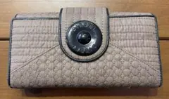 DIESEL ナイロンキルティング 長財布のサムネイル
