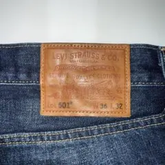 levi`s premium 501 Ｗ６３Ｌ３２　デニムメンズ