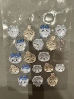 ボンボンドロップシール　ちいかわ　おすそわけ