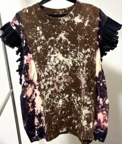 NONTOKYO タイダイ柄 フリル袖 Tシャツのサムネイル