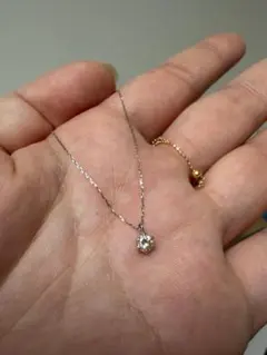 し*ん様 大粒0.98ct Pt900 / Pt850 天然ダイヤモンド ネック - メルカリ