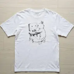 graniph ヒグチユウコ 新海誠 すずめの戸締り 半袖tシャツ Mサイズ