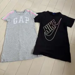 GAP KIDS NIKE 半袖Tシャツ 2枚セット