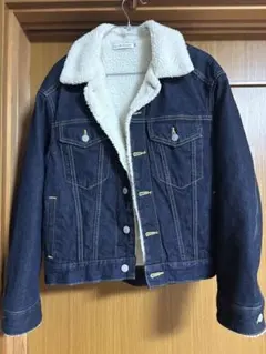 moussy ボアデニムジャケット