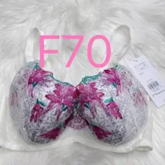 トリンプ レッドレーベル バイ 0112 ブラジャー ホワイト F70
