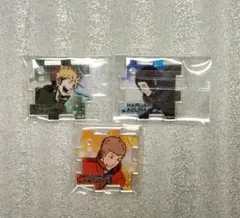 ワールドトリガー つながるアクリルパズル セット