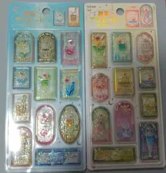 喫茶アラモード きゅるるんシール ステンドグラス