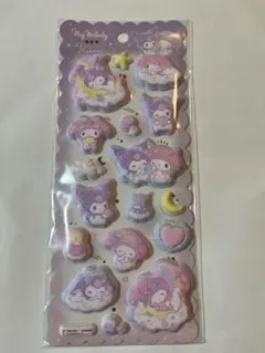 マイメロ クロミ ぷっくりシールサンリオもちもちマシュマロシール新品正規品