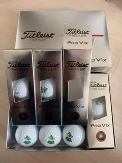 タイトリスト PRO V1x スコッティキャメロン×浜松シーサイド コラボ