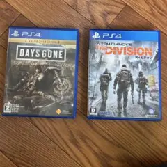 DAYS GONE & THE DIVISION セット