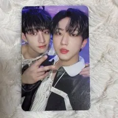 StrayKids 樂star バンチャン チャンビン ユニットトレカ