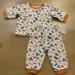 UNIQLO BABY ディズニー KIDEA パジャマ 80cmのサムネイル