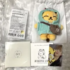 SEVENTEEN ホシHOSHI TAMTAM アーティストメイド　キーリング