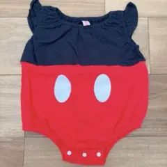 【送料無料】　ミッキー　ロンパース ベビー服　コスプレ　コスチューム