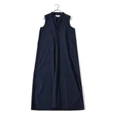 美品 STUDIO NICHOLSON CASTEL ノースリーブワンピース 1のサムネイル