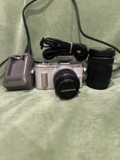 OLYMPUS PEN E-PL9 シルバー 14-42mm EZ SS810回 - メルカリ