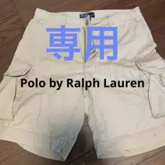 Polo by Ralph Lauren ベージュカーゴショートパンツ
