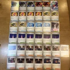 拡張パックニンジャスピナー　トレーナーズ　特殊エネルギー37枚セット　まとめ売り