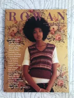 洋書「ROWAN　No.38 Autumn／Winter」　編み物雑誌