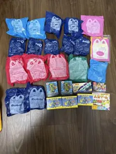ハッピーセット大量セット　トミカ、プラレール、チョロＱなど