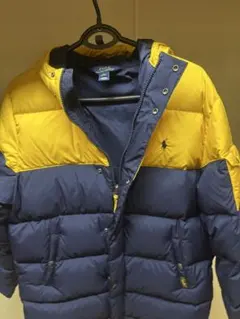 Polo Ralph Laurenフード付きダウンジャケット