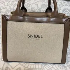 SNIDEL ミニボストン ダークブラウン スナイデル バッグ - メルカリ