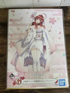 五等分の花嫁 中野三玖イラストボード - メルカリ