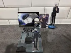 呪術廻戦 五条悟 アクスタ アクキー ラバスト カード 写真 セット