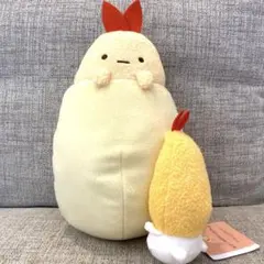 【にゃんこ&えびふらいのしっぽ】サンエックスユニバース なかよしぬいぐるみBIGのサムネイル
