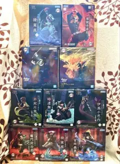 新品・未開封　 鬼滅の刃 フィギュア　10体セット