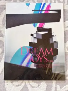 DREAM BOYS2014 パンフレット ドリボ　Kis-My-Ft2