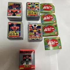 カプセル超合金PART2＋特別限定ゴールドタイプマジンガーZのサムネイル