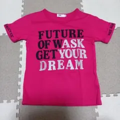 WASK 子供 半袖Tシャツ 120 ピンクのサムネイル