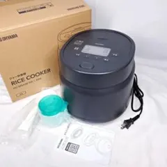 アイリスオーヤマ 3合炊き マイコンジャー 炊飯器 RC-MSA30-HAのサムネイル