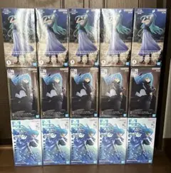 未開封　転スラ 劇場版蒼海の涙編　フィギュア　15点