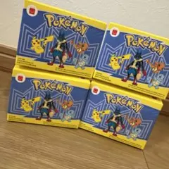 マクドナルド ハッピーセット ポケモン 第１段4個セット