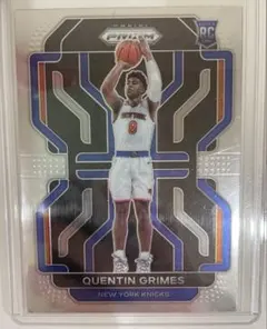 Quentin Grimes 2021-22 Panini Prizm RC