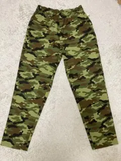 Cockman クックマン シェフパンツ ワークパンツ カモフラ 迷彩