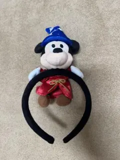 ミッキーマウス カチューシャ 魔法使い