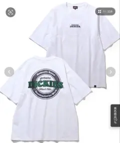 【GENUINE DICKIES】 ビッグシルエットTシャツ　白　Lサイズ
