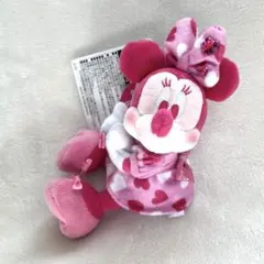 パルパルーザ　ぬいぐるみチャーム　ミニー　新品タグ付　リボン