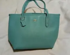 COACHアウトレット　ミニシティジップトート　トートバッグ　(新品・タグ付き)