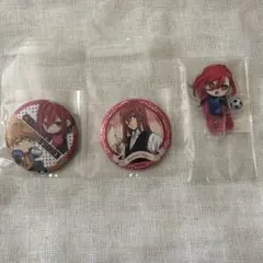 遊戯王 遊戯王5D's 龍亞 龍可 双子 缶バッジ アクスタ アクリル
