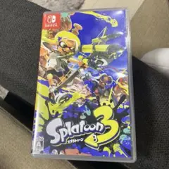 Splatoon 3 Nintendo Switch ソフト