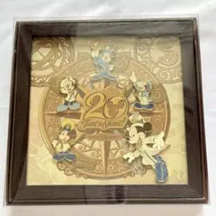 ディズニーシー20周年　タイムトゥシャイン　ピンバッチセット