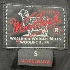 極美品　ウールリッチ ウーレンミルズ　ジャケット　エンジニアードガーメンツ