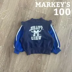 MARKEY'S グラニーブランケット スウェット 100