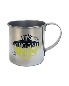 Kinggnu MIXED LOGO MUG ステンレスマグカップ 2個セット Kinggnu MIXED LOGO MUG ステンレスマグカップ 2個セット - メルカリ