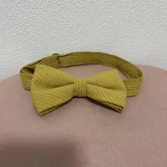 蝶ネクタイ　イエロー