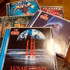 IN FLAMES（インフレイムス） 日本盤CD7枚セット Yahoo!オークション - 「インフレイムス」CDの落札相場・落札価格